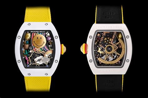 Richard Mille’s new RM 88 Automatic Tourbillon Smiley timepiece 